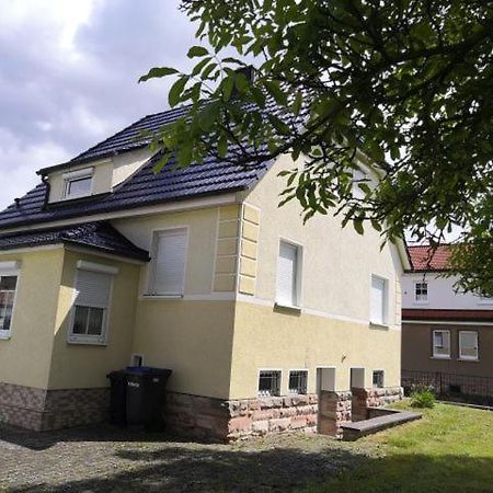 Ferienhaus Auf Dem Gries 17 Schmalkalden Exterior foto